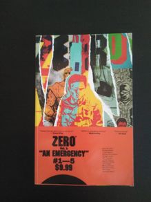 graphic novel - Zero  Vol 1: An emergency tpb