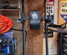 Pull Up & Dip Station Dip Stand freestanding, Height Adjustable Exercise Equipment Fitness Workout Station Pull Up Bar frame for Home Gym