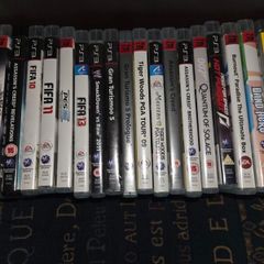 PS3 Games Bundle