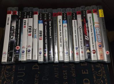 PS3 Games Bundle
