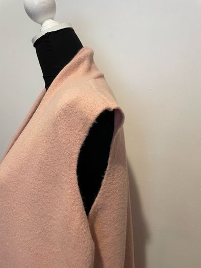 Savida blush longline cardigan size 16 to 18 - New