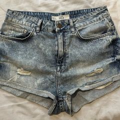 Top Shop denim shorts