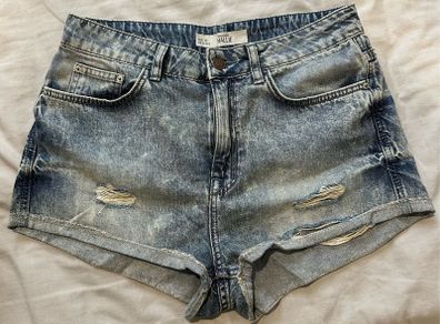 Top Shop denim shorts
