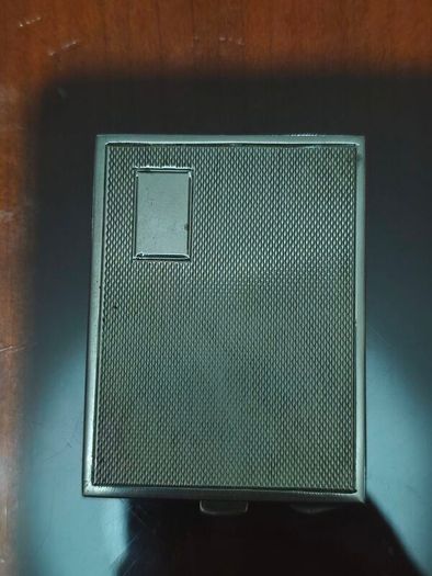 Sterling silver case