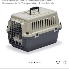 Cat / Dog Carrier box