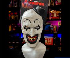 Terrifier 2 Art the Clown Trick or Treat Studios Retro Mask