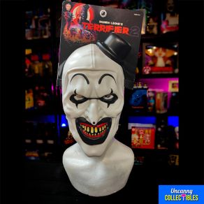 Terrifier 2 Art the Clown Trick Or Treat Studios Retro Mask
