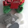 New baby booties and 2 pairs mittens Image 2