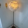 Feather floor standing lamp Image 4