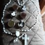 rosary beads and the lord's prayer ring Image 2