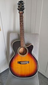 Takamine Japanese Electric Acoustic Guitar