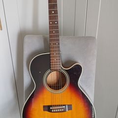 Takamine Japanese Electric Acoustic Guitar