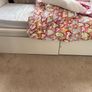 Kids Single, Malm Bed, Ikea, 2 drawers Image 3