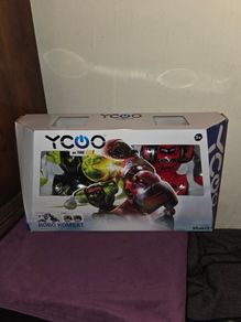 Brand New Robo Kombat Battle Robots