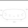 Linge Roset ploum sofa Image 6