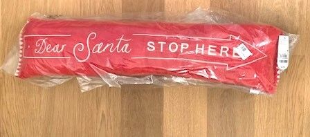 Christmas Draught Excluder
