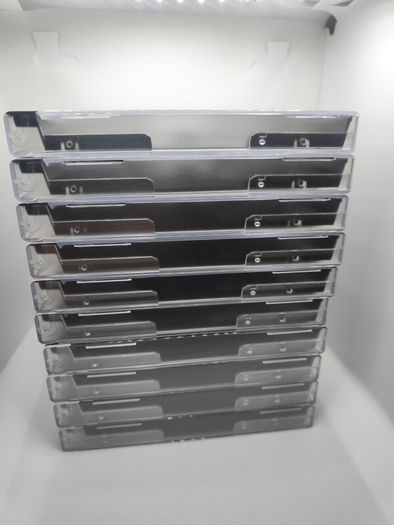 PlayStation 1 new cases 10x, free postage