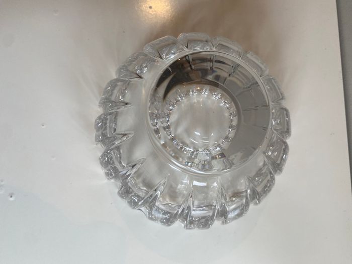 Villeroy and Boch 6.25 inch heavy crystal bowl