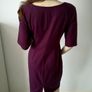 Burgundy LK Bennett dress, size 12 Image 6