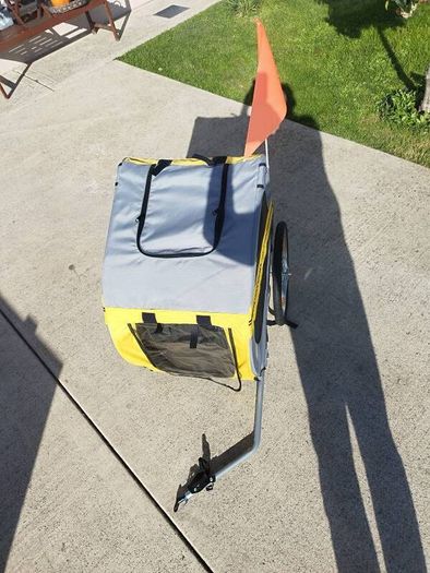 Bike trailer