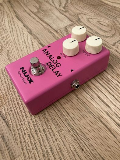 NUX Analog Delay Pedal  Like New  Boxed