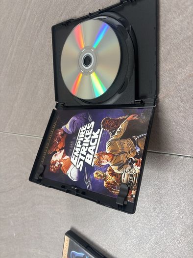 Star Wars Dvds