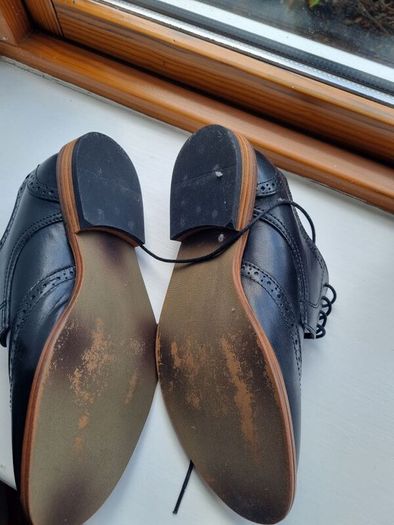 ladies real leather shoes