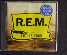 R.E.M. - Out of Time CD