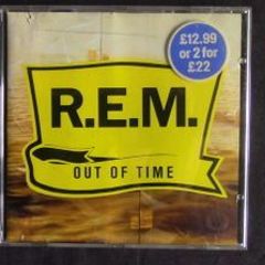 R.E.M. - Out of Time CD