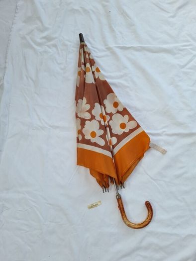 Vintage Johnston umbrella 1970s 1960s, rare find