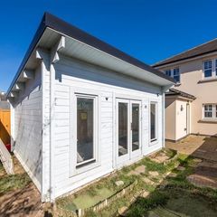 LogHouse Wicklow Log Cabin 5m x 4m (20sqm) - Buyer Dismantles
