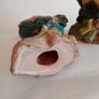 Vintage Hand Painted Plaster Corkerels x 2 Image 3