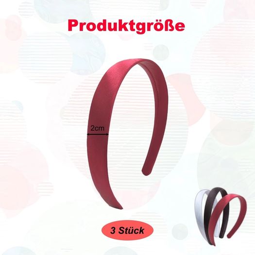 Brand New Pack of three women's headbands