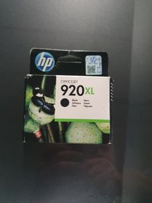 HP 920 black ink