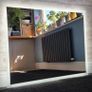 LED Bathroom Mirror 80x100 or 100x80cm Bluetooth Speakers Image 2
