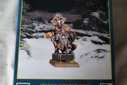 Games Workshop Warhammer The Old World Dwarf King with Oathstone Dwarfen Mountain Holds
