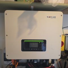Sofar Solar 5kw Inverter plus 8.5 kw battery set.