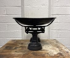 scales vintage antique salter