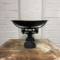 scales vintage antique salter