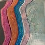 New Original Figurative Painting Irish Art Gift framed painting Image 6