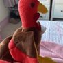 Beanie babies globbles rare discontinued turkey Image 5