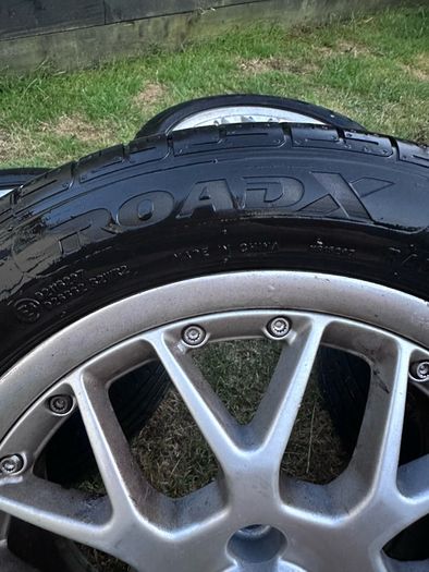 15" Bbs Rs722