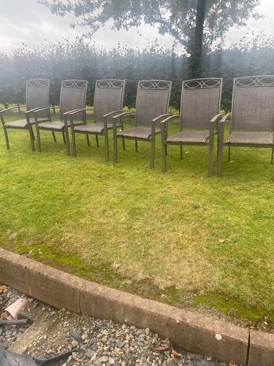Garden chairs