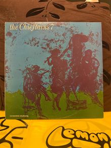 The Chieftans 7 Seven Vinyl LP 1977 - CC24