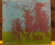 The Chieftans 7 Seven Vinyl LP 1977 - CC24