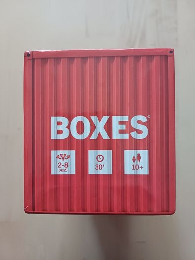 Boxes Family Party Bidding Board Game SEALED NEW