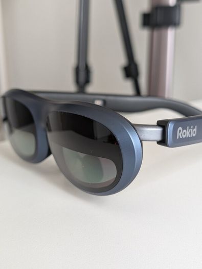 Rokid Max AR Glasses HD Micro OLED Display with Android TV