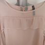 Jean Pascale dusty pink off shoulders blouse size UK18 EU46 Postage included Image 2