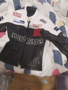 suzuki motorbike jacket