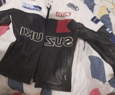 suzuki motorbike jacket